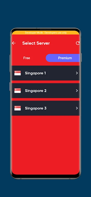 Singapore VPN: Proxy SG Master应用截图第4张