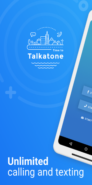 Talkatone: Texting & Calling應用截圖第2張