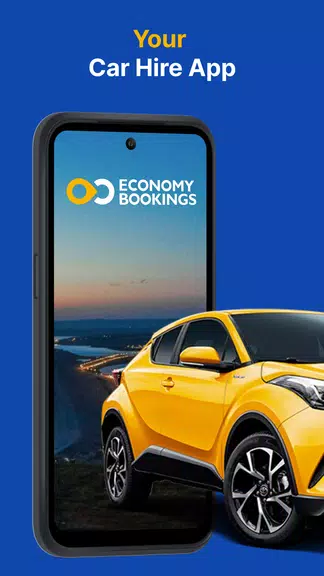 EconomyBookings Car Rental Tangkapan skrin 1