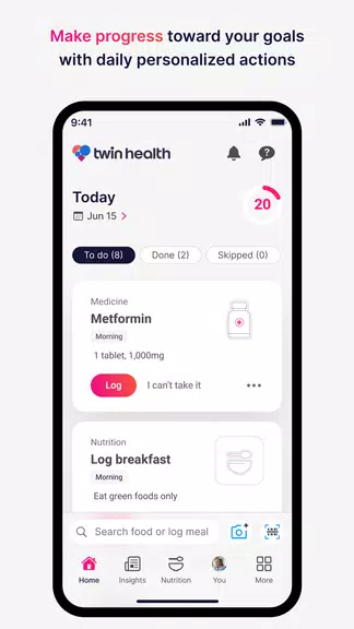 Twin Health Screenshot 3