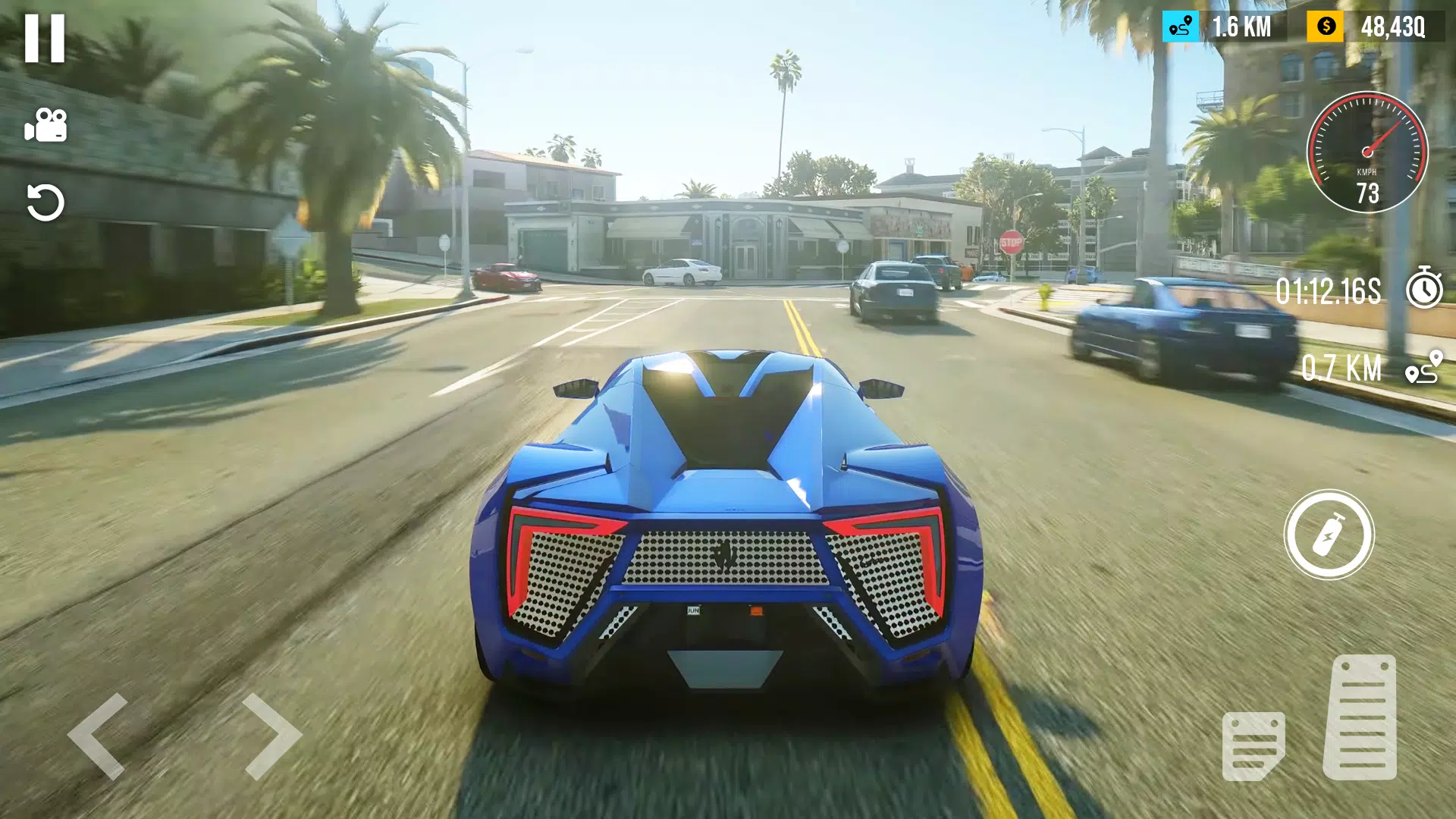 Fast Grand Car Driving Game 3d 스크린샷 3