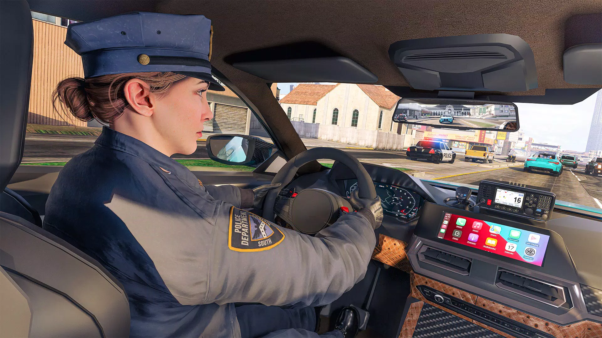 Police Simulator Job Cop Game Captura de pantalla 4