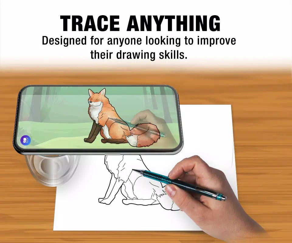 Sketch Copy: Trace & Draw スクリーンショット 1