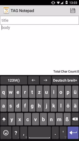German for AnySoftKeyboard应用截图第1张