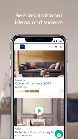 Dulux Visualizer ZA Capture d'écran 4