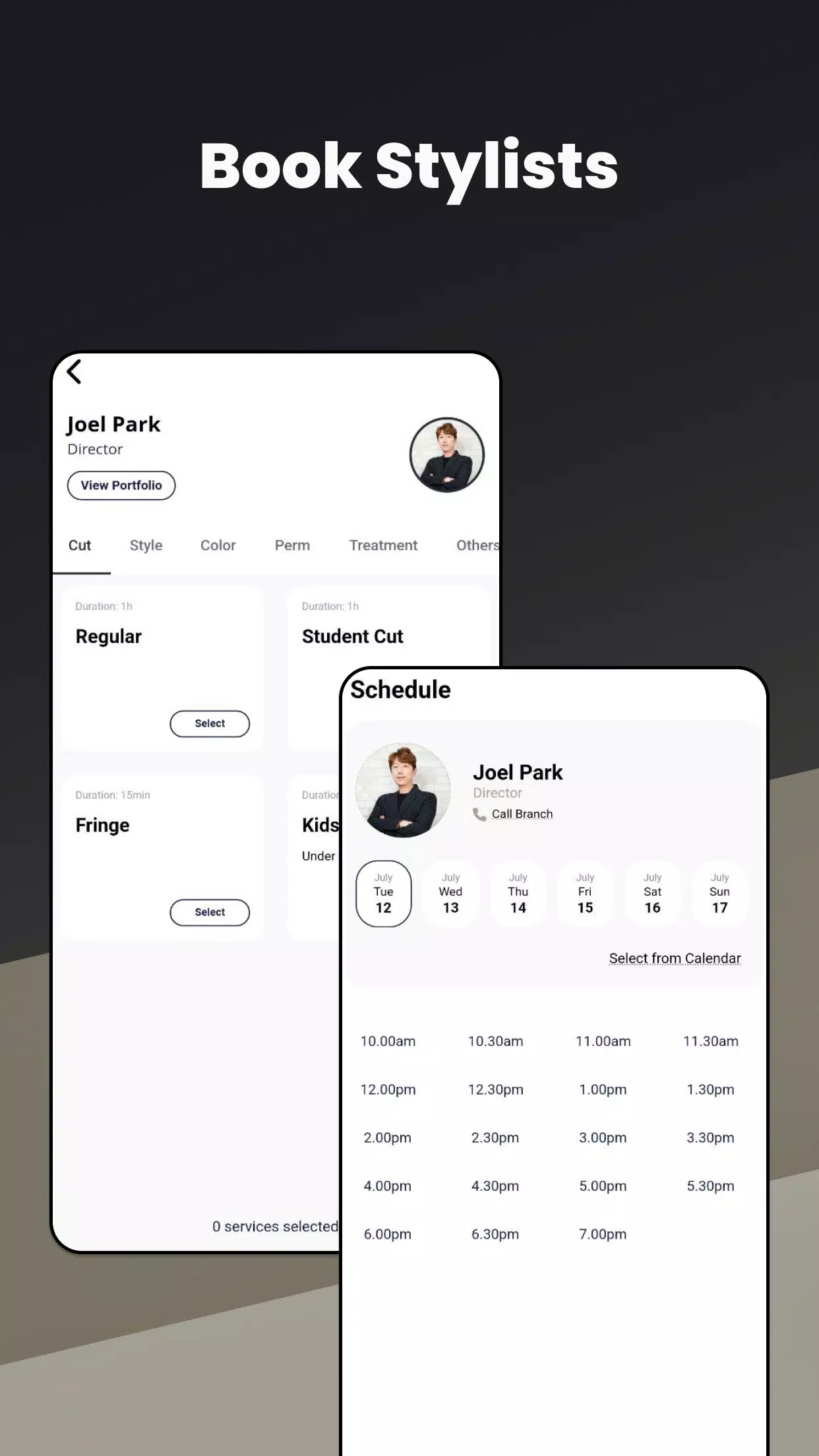 ProTrim & StyleNa Hair Salon Captura de tela 1