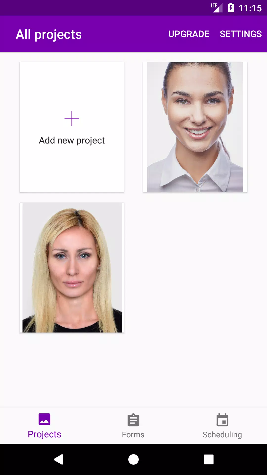 Microblading App Скриншот 1