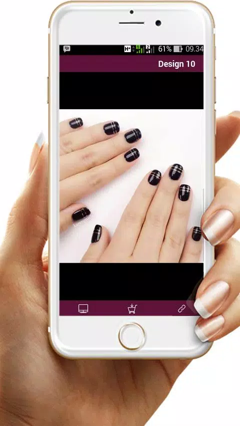 Nail Art Design ဖန်သားပြင်ဓာတ်ပုံ 2