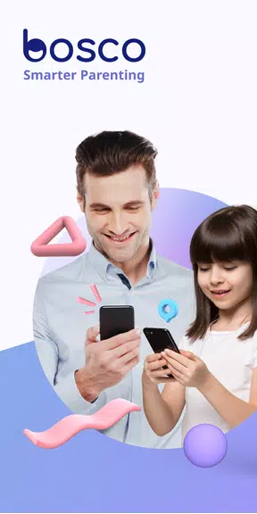 Bosco: Safety for Kids Ảnh chụp màn hình 1