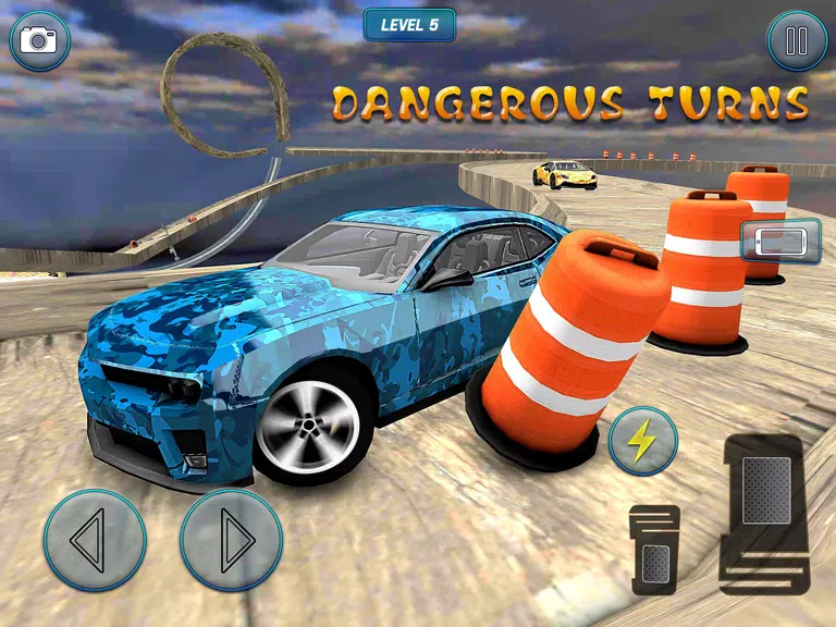 US Army Car Stunts City Drive स्क्रीनशॉट 1