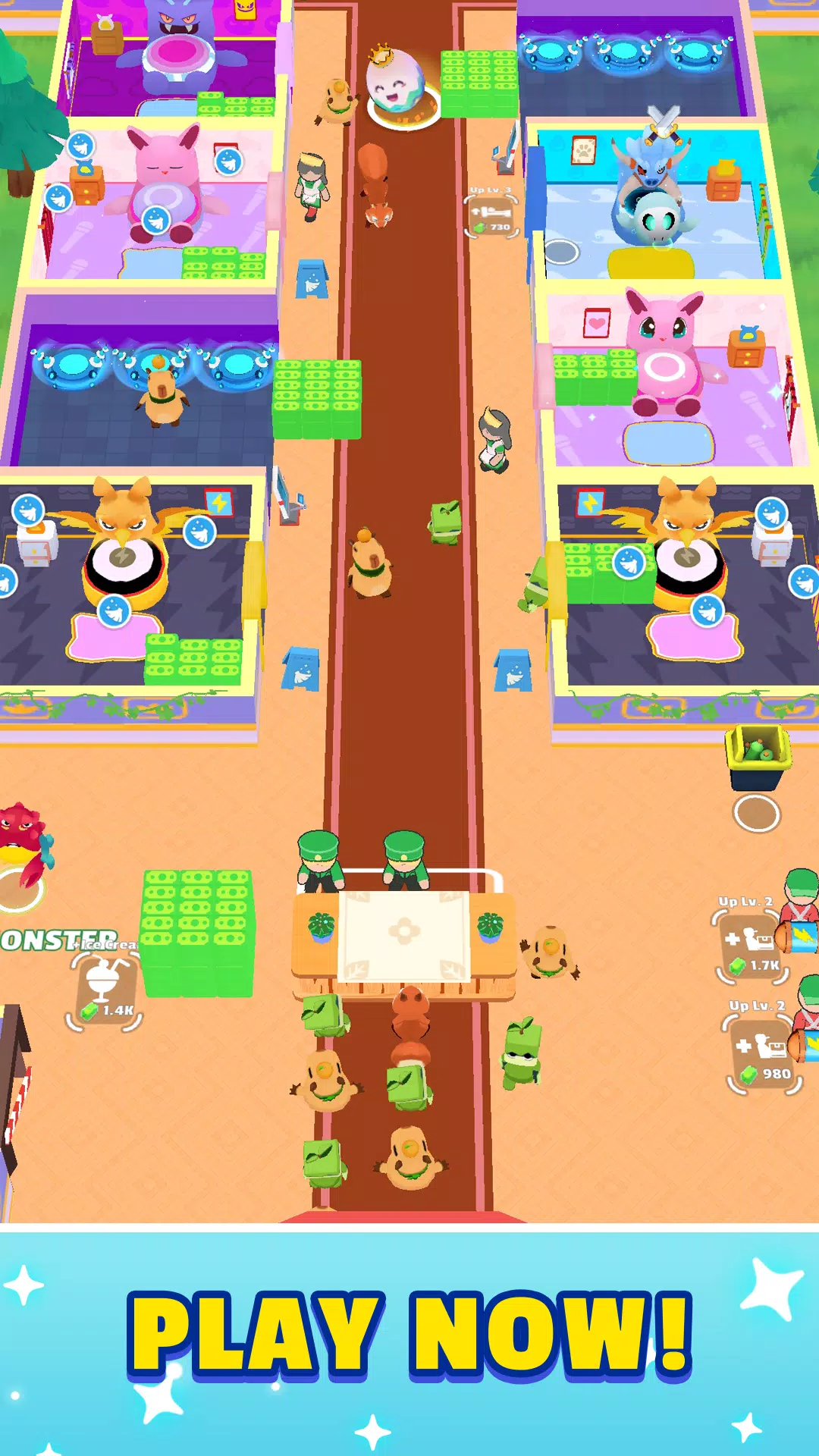 Animals inn: simulator game スクリーンショット 4