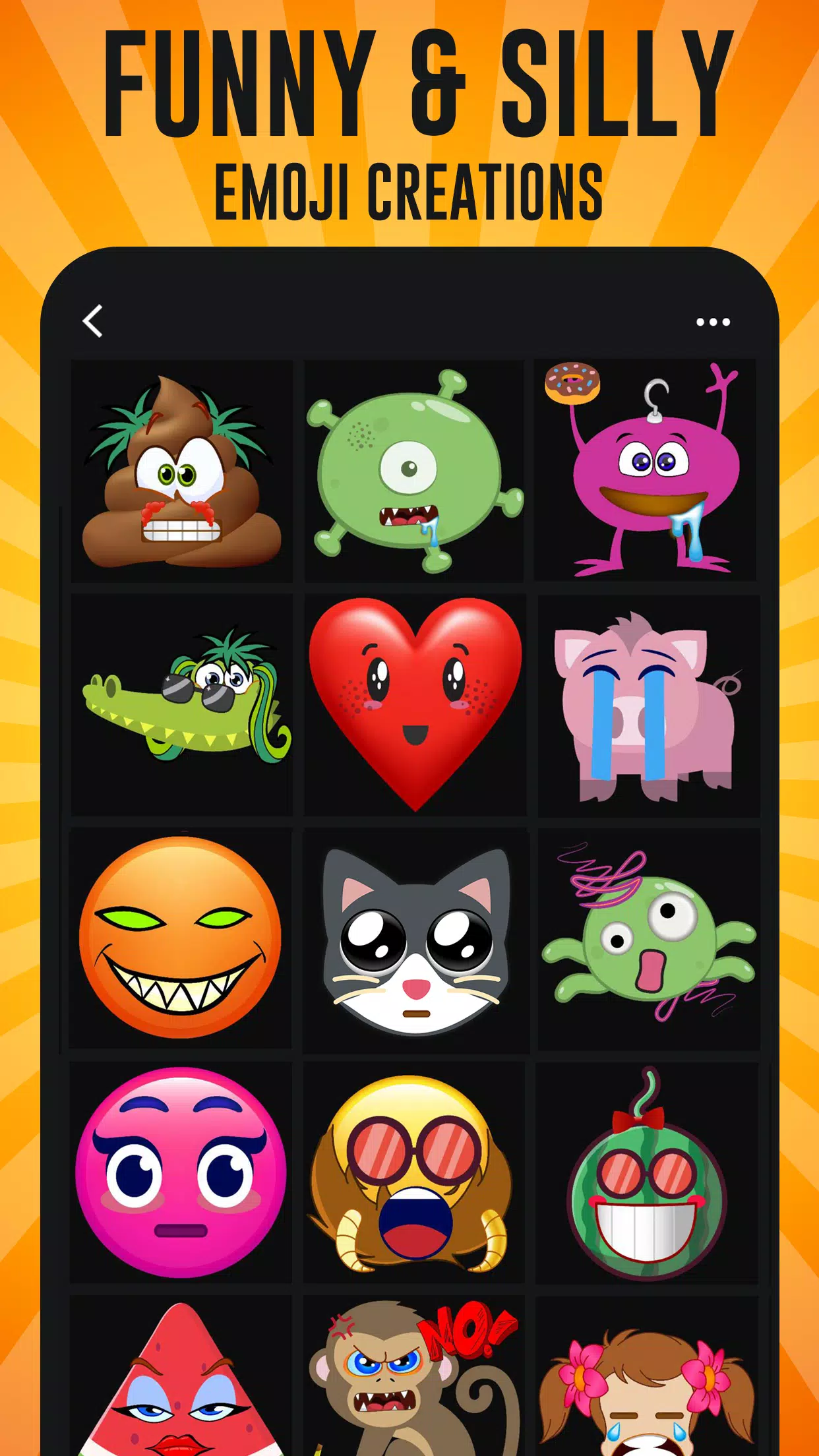 Emoji Maker Скриншот 3