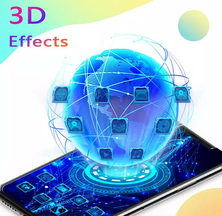 U Launcher 3D Schermafbeelding 1