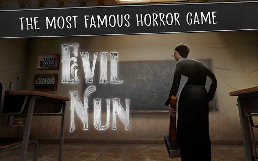 Evil Nun: Horror at School Ảnh chụp màn hình 1