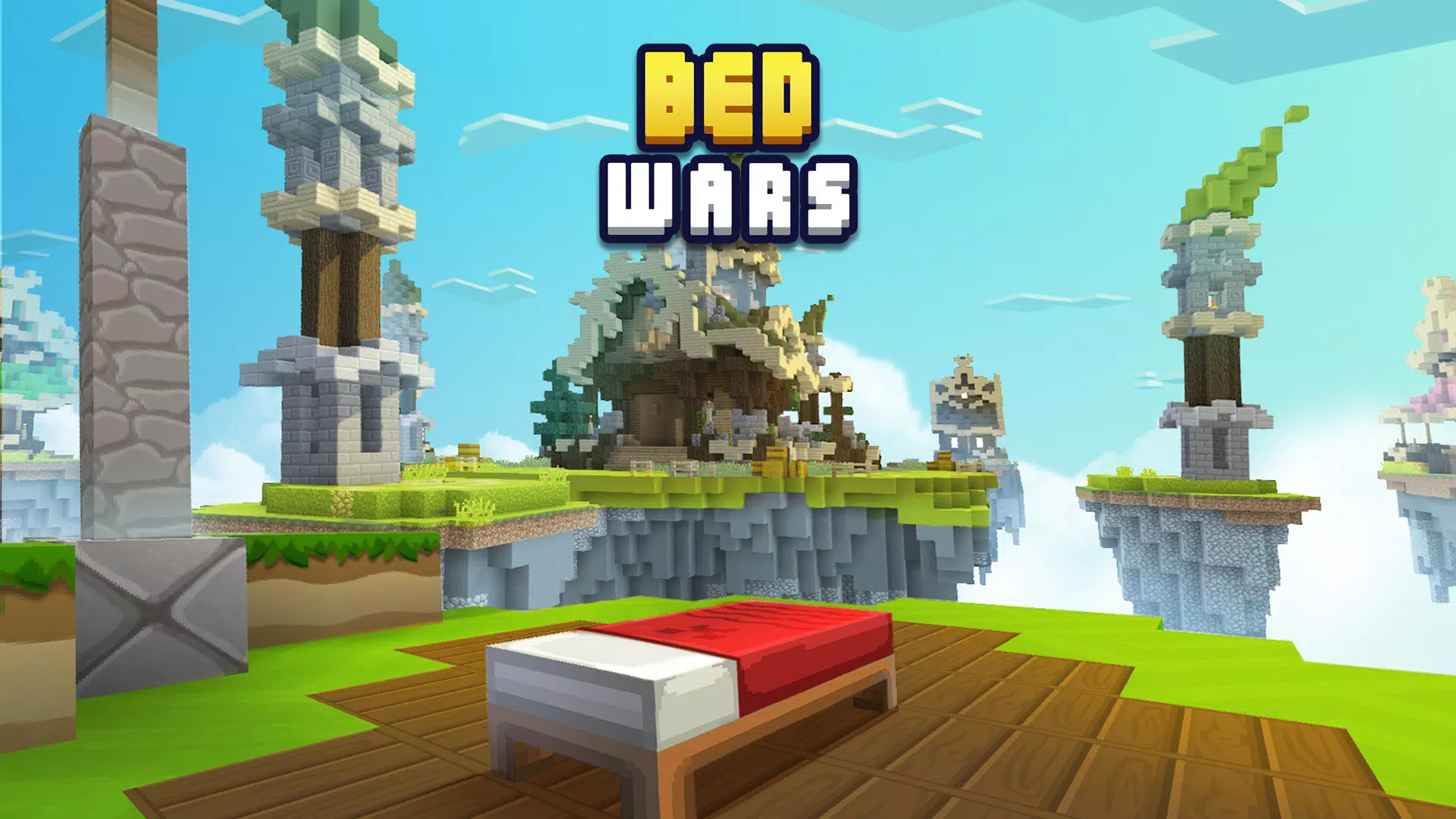 Bed Wars Ảnh chụp màn hình 1