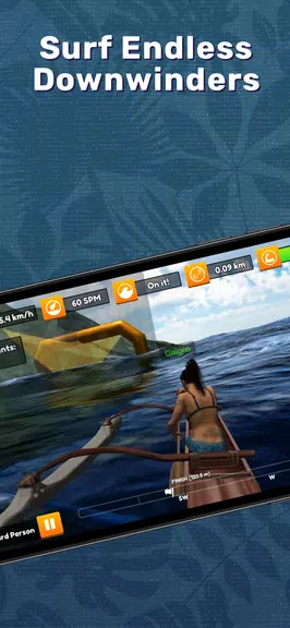 Swelldone - Virtual Row+Paddle Captura de tela 1