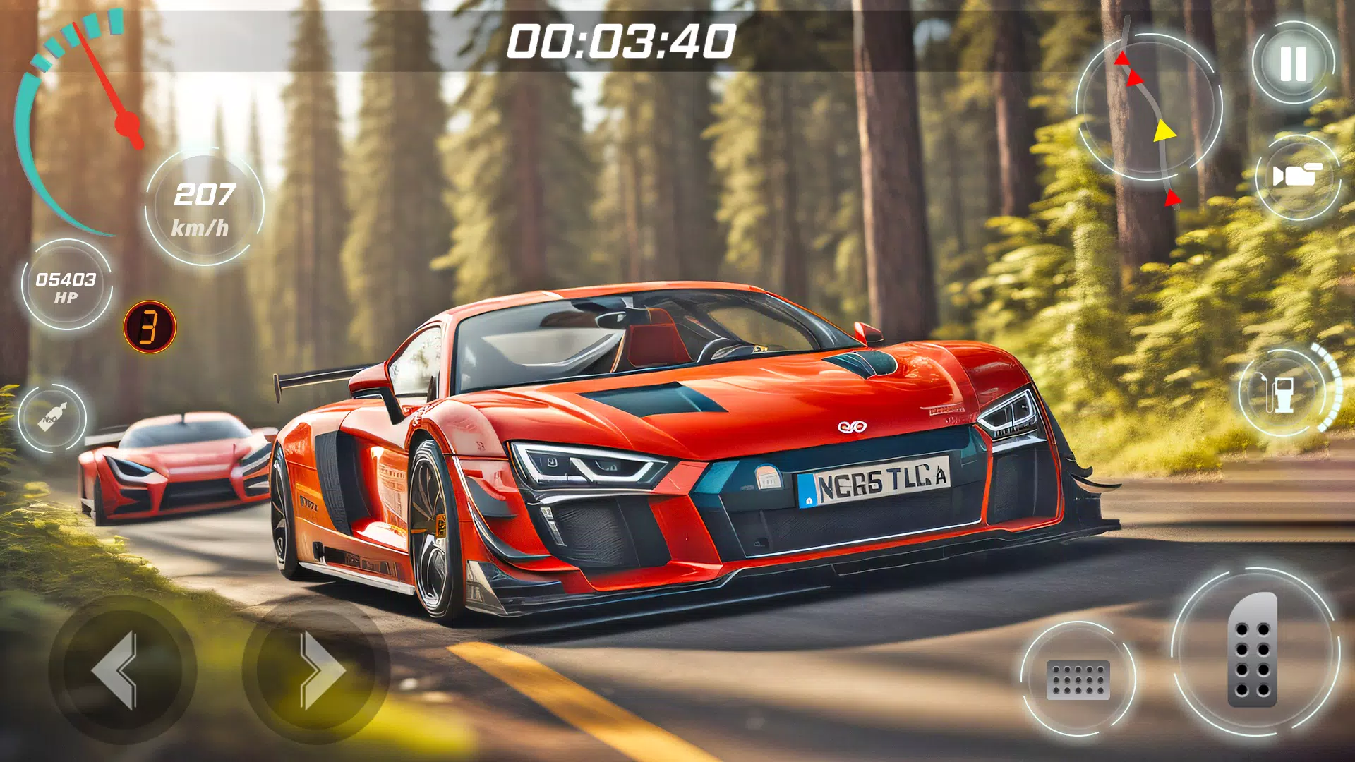 Car Racing 3d Car Games Schermafbeelding 4