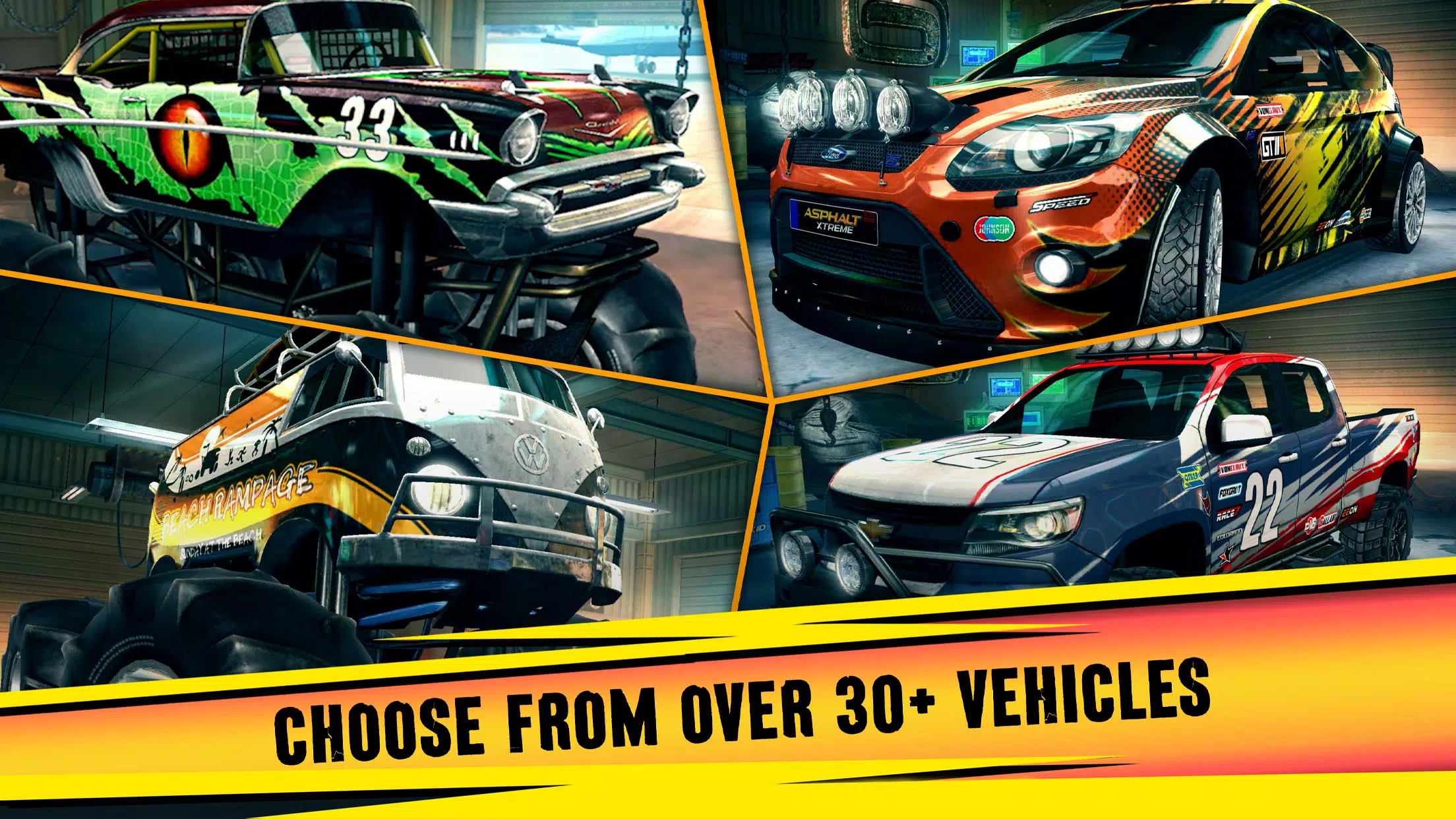 Asphalt Xtreme Ảnh chụp màn hình 1