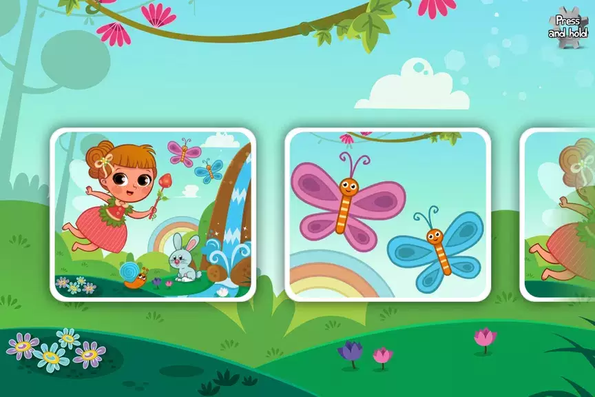 Fairytales Puzzles for Kids Zrzut ekranu 1