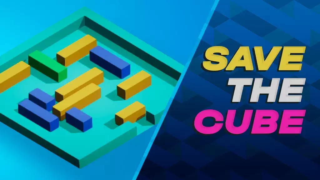 Cube Escape Room 3D Puzzle 스크린샷 2