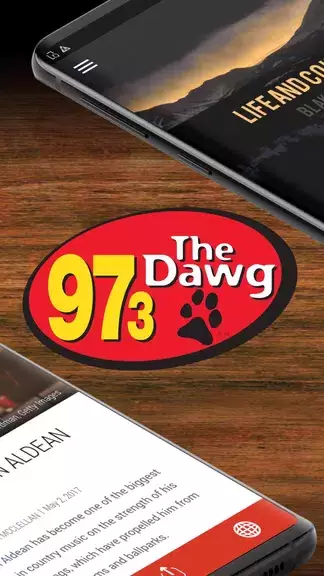 Schermata 97.3 The Dawg (KMDL) 2