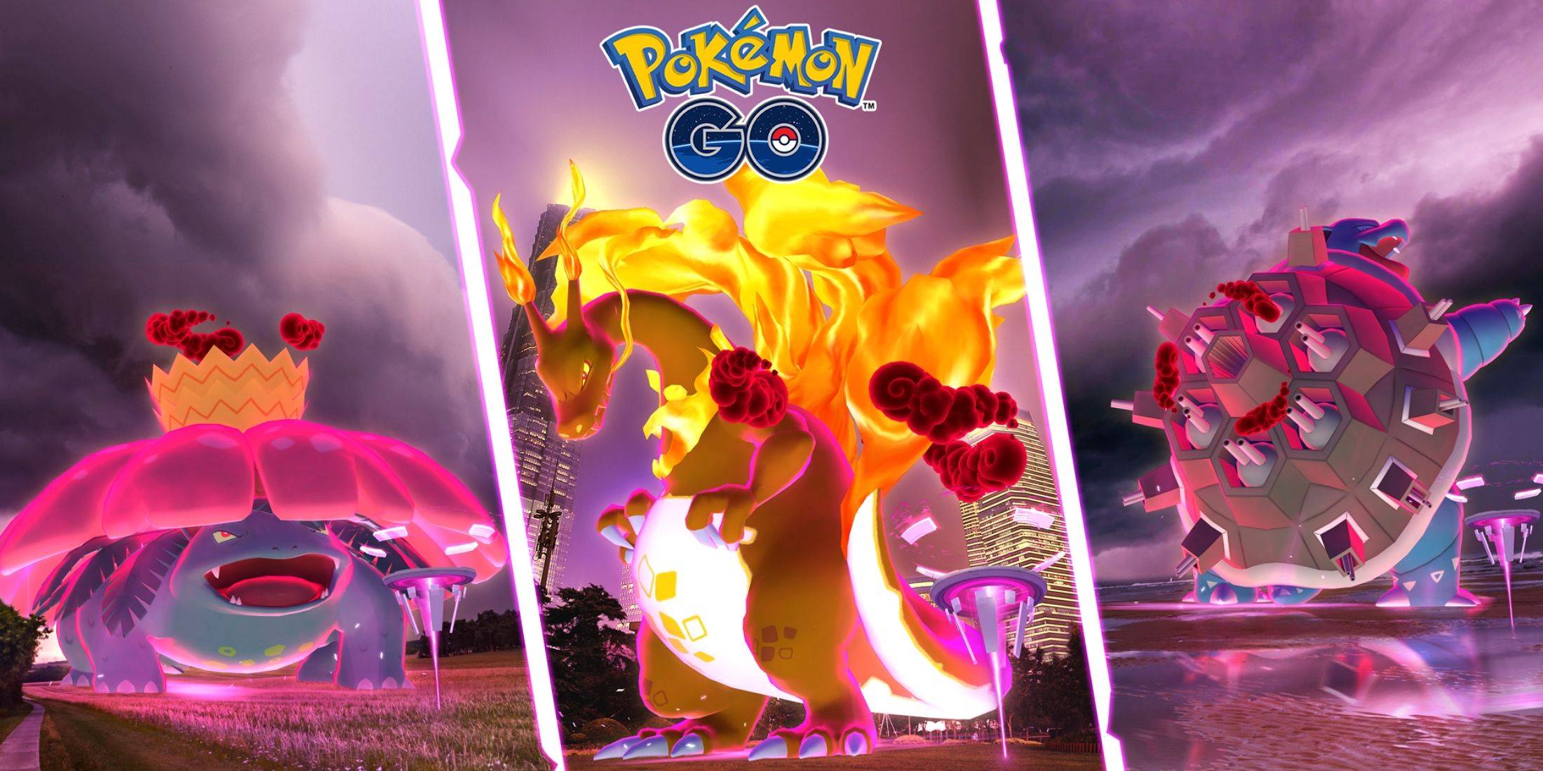 Gigantamax Pokémon Debut in Upcoming GO Event