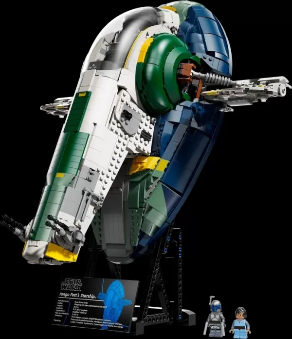 레고 스타 워즈 장고 페트 (Jango Fett)의 Firespray-Class Starship