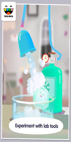 Toca Lab: Elements Screenshot 2