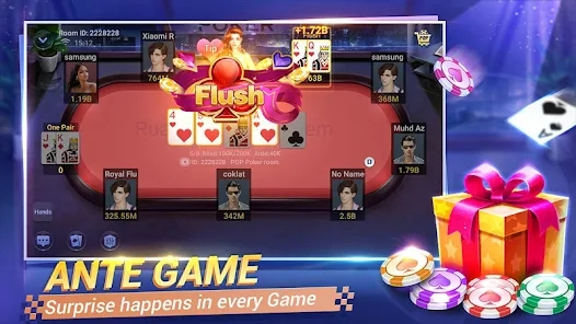 POP Poker Texas Holdem game ภาพหน้าจอ 2