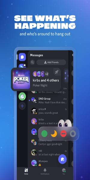 Discord - Converse e Jogue Captura de tela 3