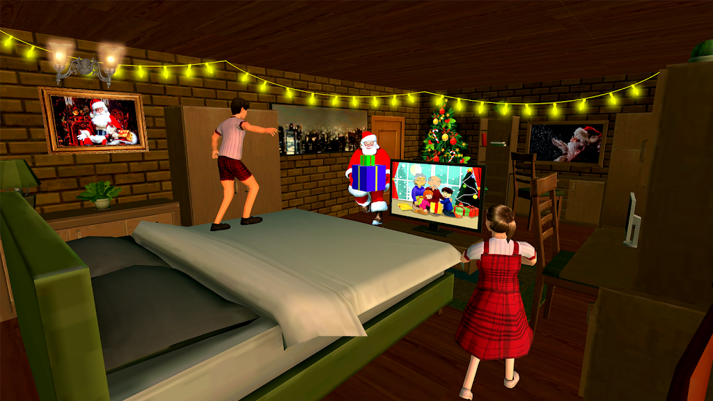 Christmas Santa Gift Delivery Screenshot 1