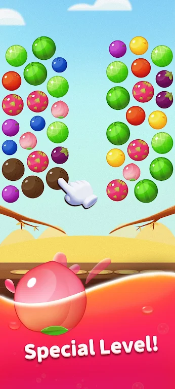 Fruit Puzzle Captura de pantalla 4