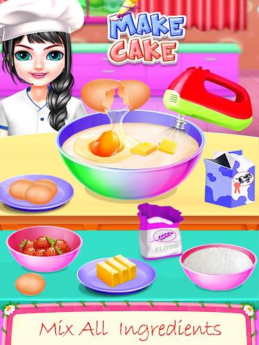 Real Cake Making Bake Decorate Screenshot 2