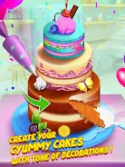 Cake Baking Games : Bakery 3D Ảnh chụp màn hình 3