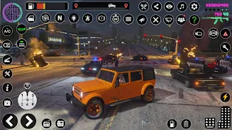 US Cop Duty Police Car Game ภาพหน้าจอ 2