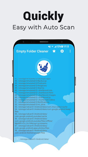 Empty Folder Cleaner Screenshot 2