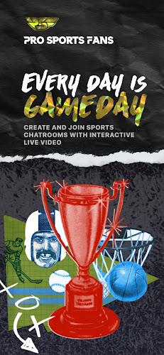 PSF: Pro Sports Fans Captura de pantalla 1