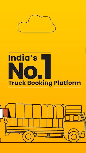 WheelsEye Truck Booking App Captura de tela 2