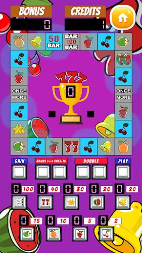 777 Fruit Slots Machine 스크린샷 1