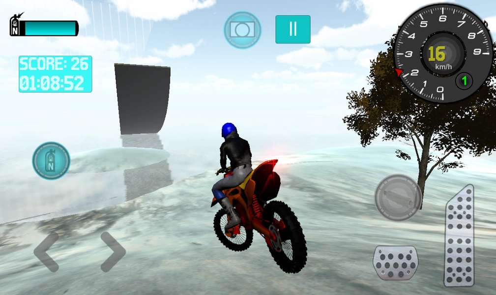 Ice Motocross ภาพหน้าจอ 1