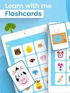 First Baby Words Learning Game スクリーンショット 1