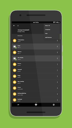 Schermata Amaze File Manager Mod 2