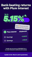 Plum: Smart Saving & Investing Captura de pantalla 2