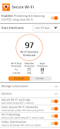 Boost Mobile Secure WiFi Captura de pantalla 1