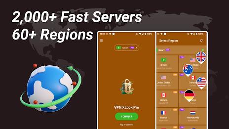 VPN XLock Pro - Expert Shield スクリーンショット 1