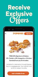 Popeyes® App Screenshot 4