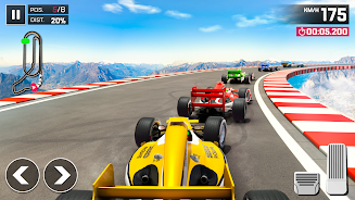 Formula Car Racing: Mega Ramp Captura de tela 4