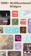 Schermata Widgets Art - Wallpaper, Theme 4