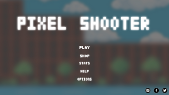 Pixel Shooter Captura de tela 1