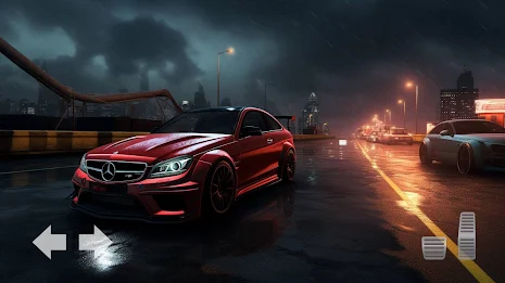 C63 AMG Drift Simulator স্ক্রিনশট 1